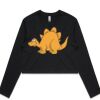 AS Colour Long Sleeve Crop Thumbnail