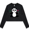AS Colour Long Sleeve Crop Thumbnail
