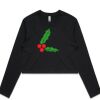 AS Colour Long Sleeve Crop Thumbnail