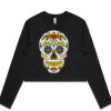 AS Colour Long Sleeve Crop Thumbnail