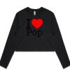 AS Colour Long Sleeve Crop Thumbnail
