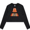 AS Colour Long Sleeve Crop Thumbnail