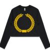 AS Colour Long Sleeve Crop Thumbnail