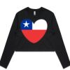 AS Colour Long Sleeve Crop Thumbnail