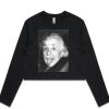 AS Colour Long Sleeve Crop Thumbnail
