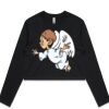 AS Colour Long Sleeve Crop Thumbnail