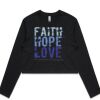 AS Colour Long Sleeve Crop Thumbnail