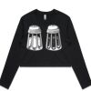 AS Colour Long Sleeve Crop Thumbnail