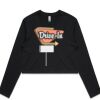 AS Colour Long Sleeve Crop Thumbnail