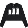 AS Colour Long Sleeve Crop Thumbnail