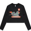 AS Colour Long Sleeve Crop Thumbnail