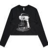 AS Colour Long Sleeve Crop Thumbnail