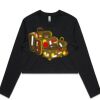 AS Colour Long Sleeve Crop Thumbnail