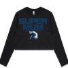 AS Colour Long Sleeve Crop Thumbnail