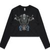 AS Colour Long Sleeve Crop Thumbnail