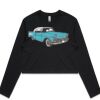 AS Colour Long Sleeve Crop Thumbnail