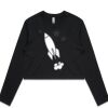 AS Colour Long Sleeve Crop Thumbnail