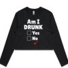 AS Colour Long Sleeve Crop Thumbnail