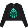 AS Colour Long Sleeve Crop Thumbnail