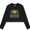 AS Colour Long Sleeve Crop Thumbnail