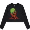AS Colour Long Sleeve Crop Thumbnail