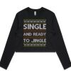 AS Colour Long Sleeve Crop Thumbnail
