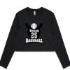 AS Colour Long Sleeve Crop Thumbnail