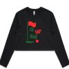 AS Colour Long Sleeve Crop Thumbnail