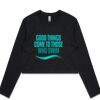 AS Colour Long Sleeve Crop Thumbnail
