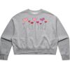 AS Colour Womens Oversized Crew Thumbnail