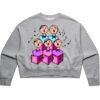 AS Colour Womens Oversized Crew Thumbnail