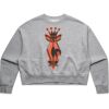 AS Colour Womens Oversized Crew Thumbnail