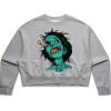AS Colour Womens Oversized Crew Thumbnail